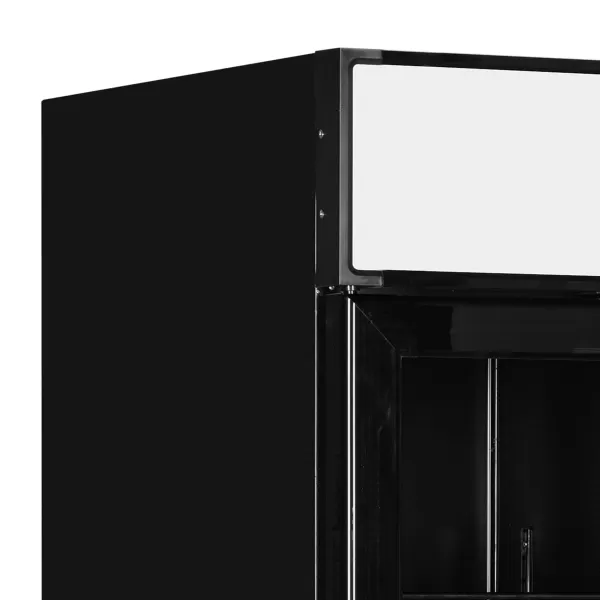 Chladicí skříň prosklené dveře Tefcold LGC7500B