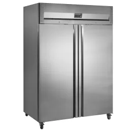 Chladicí skříň plné dveře, nerez Tefcold RK 1420X1