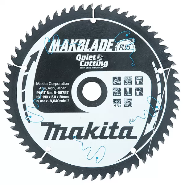 Kotouč pilový dřevo MAKBLADEplus 350x3.5x30mm 56Z Makita B-09846