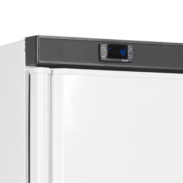 Chladicí skříň plné dveře, bílá Tefcold UR400W1