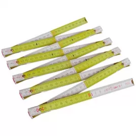 Metr dřevěný skládací 2m METRIE 3022