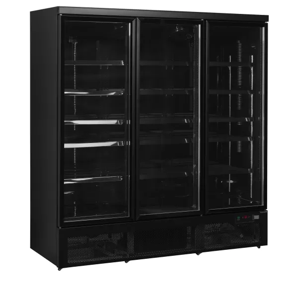Chladicí skříň prosklené kř. dveře Tefcold Atom Maxi C3DBB