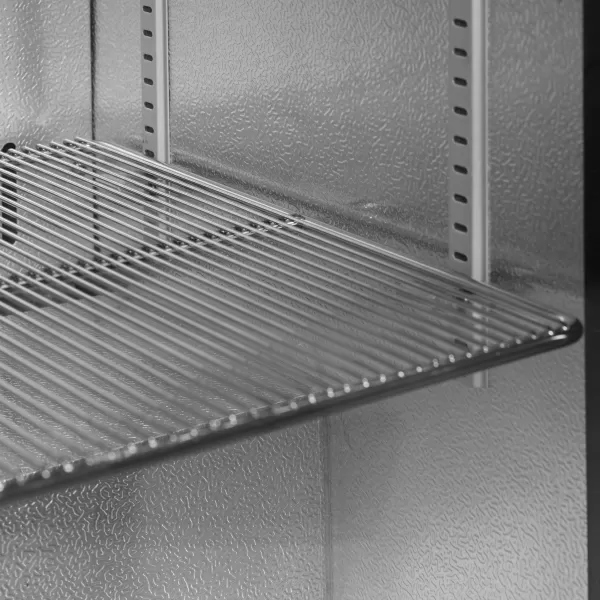 Minibar prosklené křídlové dveře, černá Tefcold BA26H