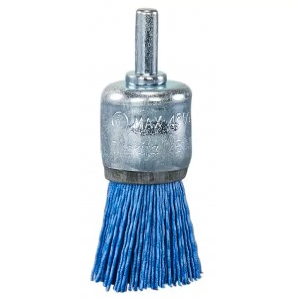 Štětcový kartáč z nylonu, jemný, válcová stopka, 25mm Makita D-45727