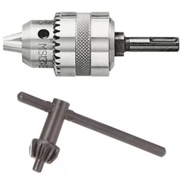 Sklíčidlo 1,5 - 13mm s ozubeným věncem komplet, s adaptérem pro upnutí SDS-Plus Makita 194041-7