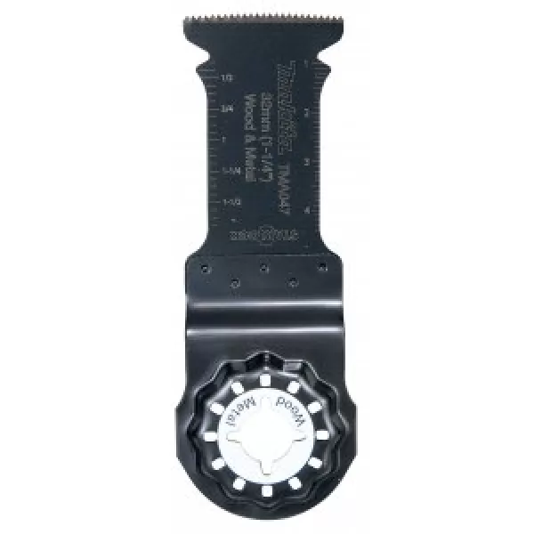 Pilový list rovný 32x36mm BiM, sada 5 ks TMA047 Starlock (i pro O.I.S.) Makita B-64814-5
