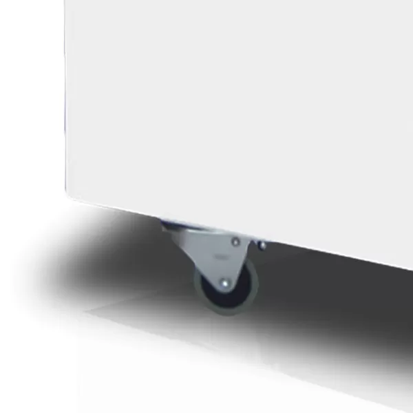 Pultová mraznička prosklené oblé víko Byfal ARO 606/2 White Edge