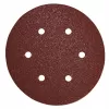 Papír brusný suchý zip 150mm 6 děr K80, 10ks Makita P-37493