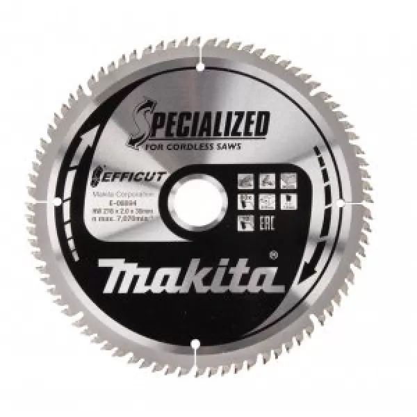 Kotouč pilový dřevo Efficut 216x2x30mm 80Z Makita E-08894