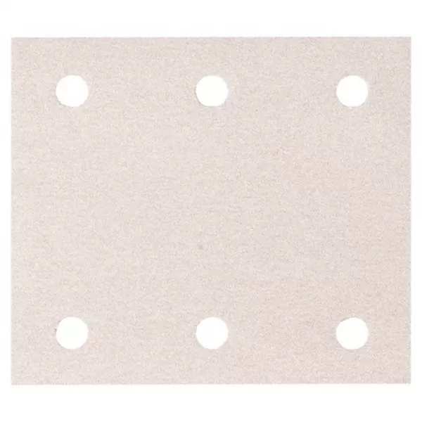 Papír brusný suchý zip 102x114mm 6 děr K60, 50ks Makita P-42519