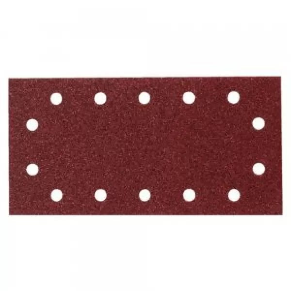 Papír brusný suchý zip 115x229mm 14 děr K80, 50ks Makita P-43125