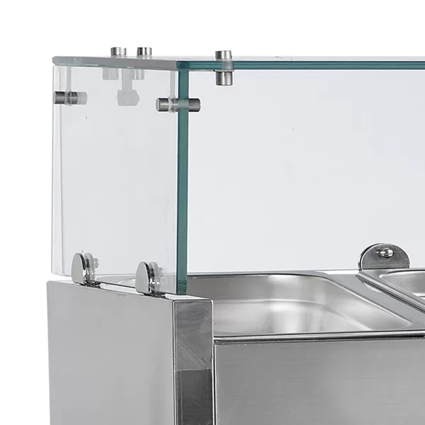 Stolní chladicí nástavba G-line by tefcold GVC38-160