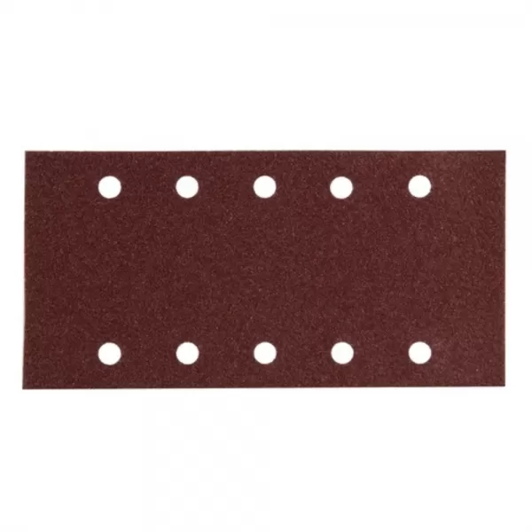 Papír brusný suchý zip 115x229mm 10 děr K40, 50ks Makita P-35726