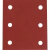 Papír brusný 102x114mm 6 děr K120, 10ks Makita P-33124