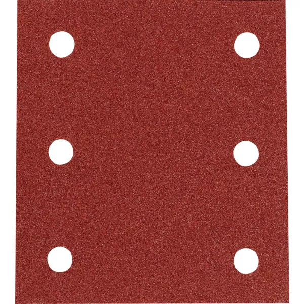 Papír brusný 102x114mm 6 děr K120, 10ks Makita P-33124