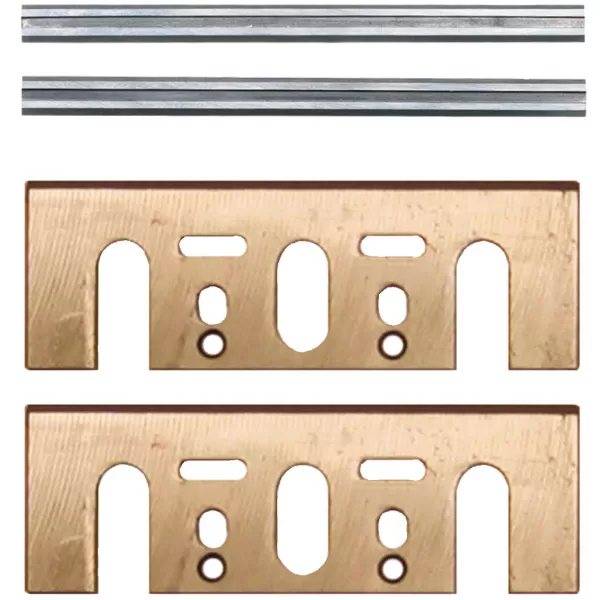 2 ks nůž s destičkou 82mm Makita D-07951