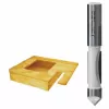 Drážkovací fréza stopka 8 mm, 6,35x19x65 mm Makita D-47787
