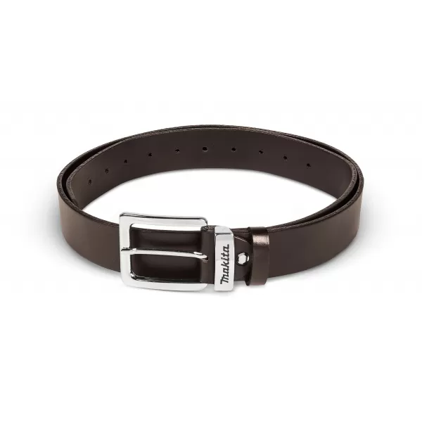 Opasek kožený hnědý M 1130x38mm Makita E-05371