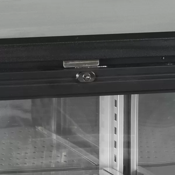 Minibar, prosklené křídlové dveře Tefcold CBC 310 G
