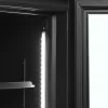 Malá prosklená chladicí skříň Tefcold FSC1200H BLACK