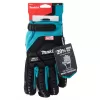 Rukavice pracovní antivibrační, impact, velikost XL/10 Makita P-84486