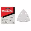 Papír brusný suchý zip 94x94x94mm 6 děr K80, 10ks Makita P-42709