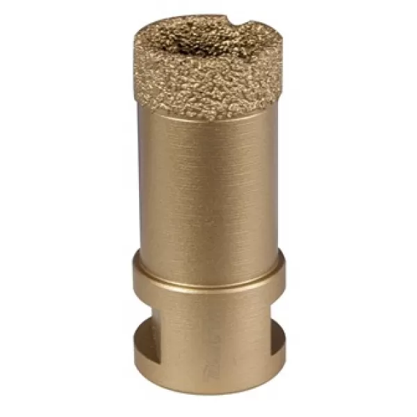 Děrovka s diamantovým zrnem 16mm (se závitem M14 pro úhlovou brusku) Makita D-44448