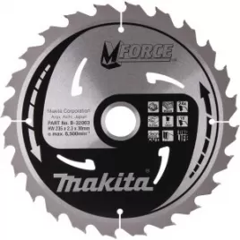 Kotouč pilový dřevo MFORCE 235x2.3x30mm 24Z Makita B-32063