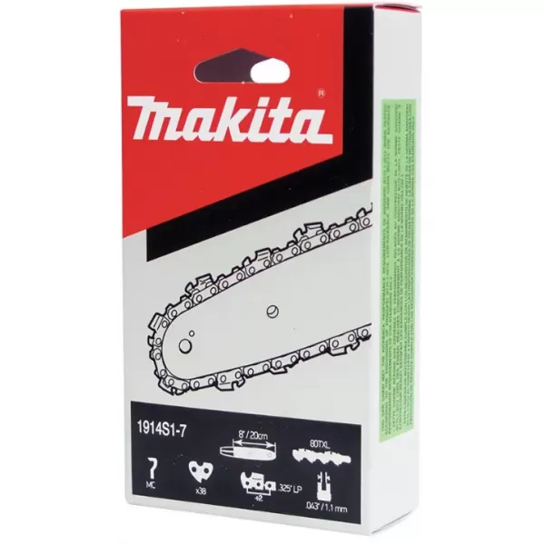 Řetěz pilový 20cm 1.1mm 0.325" Makita 1914S1-7