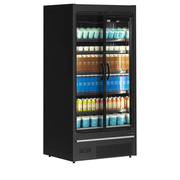 Chladicí vitrína přístěnná, kř. dveře Tefcold MDCA 937 H8B