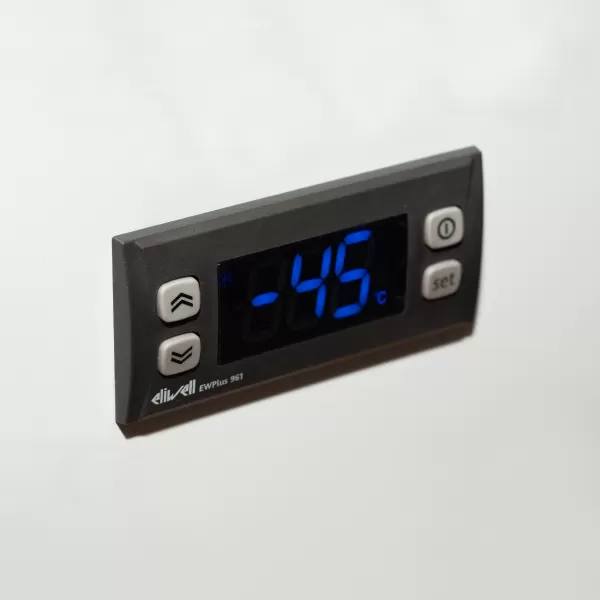 Hlubokomrazicí pultová mraznička, plné víko (-45 °C) Tefcold SE10-45