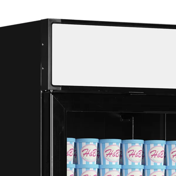 Mrazicí skříň prosklené dveře Tefcold LGF7500B