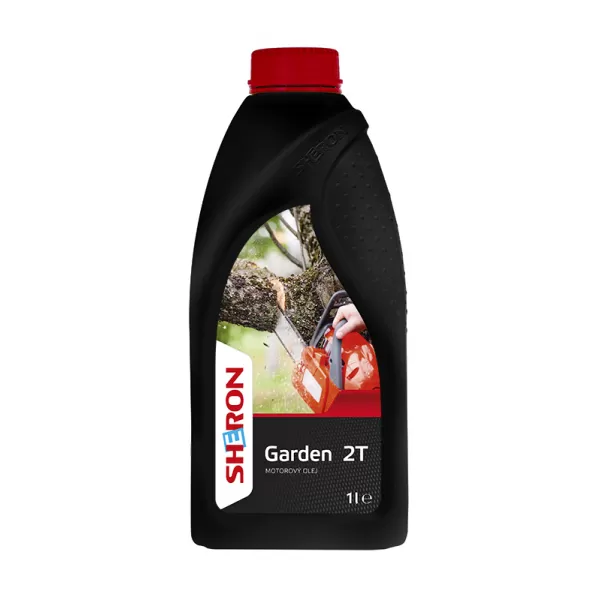 Motorový olej SHERON Garden Oil 2T 1 litr