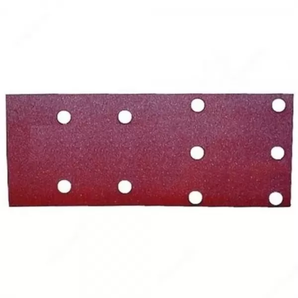 Papír brusný suchý zip 100x240mm 10 děr K100, 10ks Makita P-42896