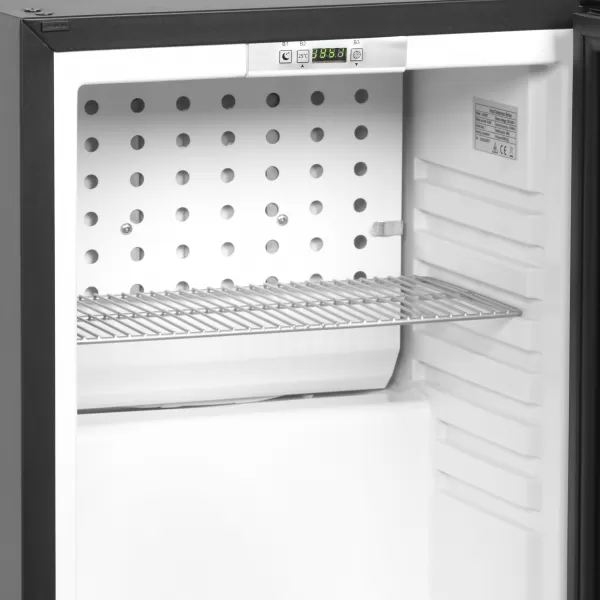 Minibar s prosklenými dveřmi Tefcold TM 35 GC