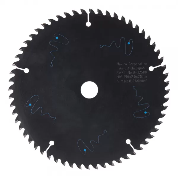 Pílový kotúč na drevo MAKBLADEplus 190x2x20mm 60Z = starý B-08757