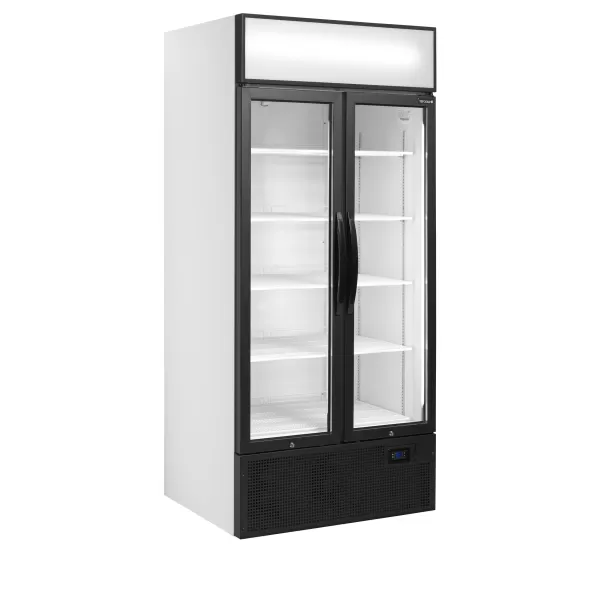 Chladicí skříň prosklené kř. dveře Tefcold FSC 891 H