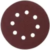 Papír brusný suchý zip 125mm 8 děr K180, 50ks Makita P-43670