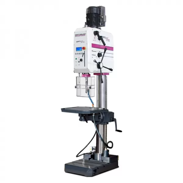 Stĺpová prevodová vŕtačka OPTIdrill DH 45 V Optimum 3034262