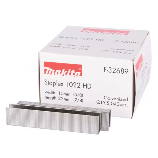 Spona 10x22mm,5.040 ks,T22 Makita F-32689