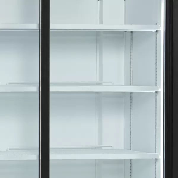Chladicí skříň prosklené posuv. dveře Tefcold FSC 1200 S