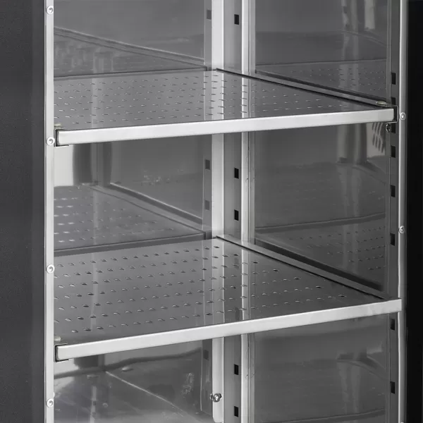Minibar, plné křídlové dveře, černá Tefcold CBC 410
