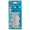 Papír brusný suchý zip 80x130 A100, 10ks Makita E-23525