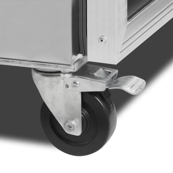 Chladicí skříň plné dveře Tefcold BK 850