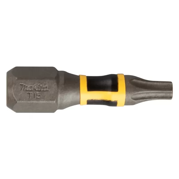 Torzný bit radu Impact Premier (C-form) T15-25mm, 15 ks Makita E-25943