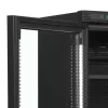 Chladicí skříň prosklené levé dveře Tefcold CEV 425 BLACK L/H