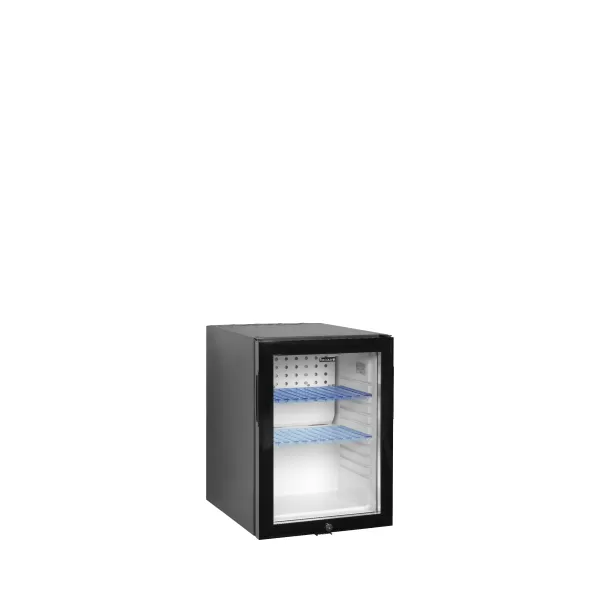 Minibar s prosklenými dveřmi Tefcold TM 45 GC