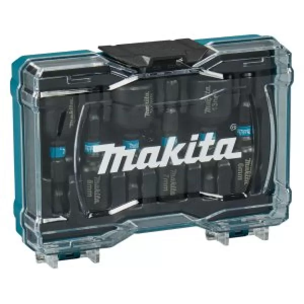Sada torzních bitů 1/4" IMPACT BLACK 6ks v plastové krabičce Makita E-15768