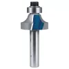 Zaoblovací fréza pr. 20.7, stopka 6 mm R 3mm Makita P-78922