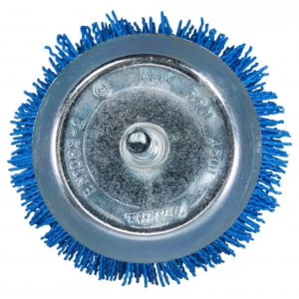 Miskovitý kartáč z nylonu,jemný,válcová stopka,75mm Makita D-45559